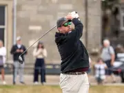 Luke Combs spotted playing golf at St Andrews after Edinburgh concerts