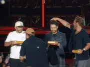 Luke Combs Stuns Murrayfield with Scottish Trio Beer Shotgun