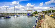 Lymington: Hampshire Port Town is a Foodie Haven with Harbour Views