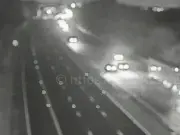 M1 motorway closed near Luton after multi-vehicle crash causes oil spill