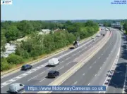 M23 Closed Near Gatwick After Fatal Crash, Worker Killed