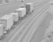 M23 Gatwick Crash: Motorway Closed Southbound, Major Delays