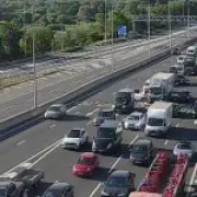 M23 near Gatwick Airport closed after fatal crash causes severe delays