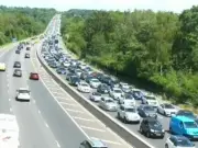M3 Westbound Blocked Near Southampton After Serious Crash, Delays of 40 Minutes
