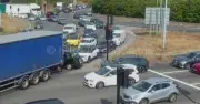 M4 closed near Heathrow after serious crash, Air Ambulance at scene