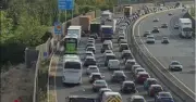 M4 Crash and Spillage Causes 60-Min Delays, 6-Mile Queues in Berkshire