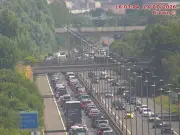 M4 Crash Causes Long Queues Near Neath Port Talbot