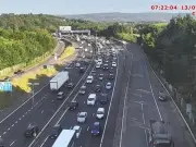 M4 Crash Near Newport Causes Severe Delays on Eastbound Carriageway