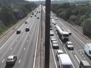 M4 Vehicle Fire Causes Major Delays on Summer Holiday Getaway