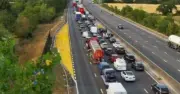 M5 closed after serious multi-vehicle crash, 90-minute delays