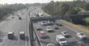 M6 Fuel Spillage Near Preston Causes 1 Hour Delays and 7 Mile Queues