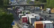 M6 near Stafford: 2-hour delays after 'significant offal spillage'