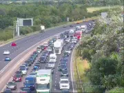 M6 Northbound Traffic Held After Multi-Vehicle Incident Near Wigan