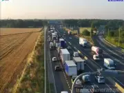 M6 Traffic: Long Delays After Three Lanes Shut for Emergency Repairs