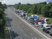 M62 Crash: Three Lanes Closed, Huge Queues Build on Westbound Carriageway