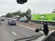 M9 Crash Closes Motorway, Causes Hour-Long Traffic Delays