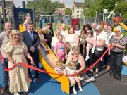 Maggie's Park: New Children's Play Area Opens in Forgewood Honouring Margaret Halloran