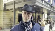 Magician Chris Cross Beats Escape Record in Newcastle Stunt