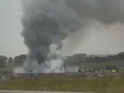 Major Fire at Tipperty Industrial Estate Near Ellon: Residents Warned