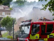 Major Fire Breaks Out in Swansea City Centre, Roads Closed