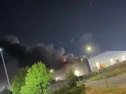 Major Incident Declared After 'Significant' Fire at Avonmouth Recycling Plant