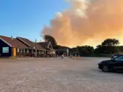 Major Incident Declared as Wildfire Burns Near Sizewell B Nuclear Plant