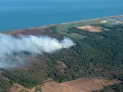 Major Incident Declared as Wildfire Hits Suffolk's Dunwich Heath