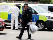 Major Police Search Underway at Salford House and Garden in Eccles