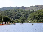 Major Search for Missing Man at Llyn Geirionydd Lake in Snowdonia