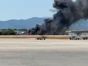 Majorca Airport on Pre-Alert After Explosions Heard Near Runway