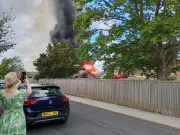 Malton Hospital Fire After Explosions Heard, People Warned to Stay Away