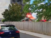 Malton Hospital Fire: Patients Evacuated After Explosions and Blaze