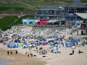 Man and woman die after being pulled from water at Fistral Beach