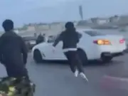 Man arrested after car driven at crowd injures three teens in Dublin