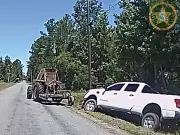 Man Arrested for DUI After Returning to Crash Scene on Tractor to Tow His Truck
