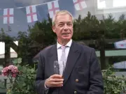 Man arrested over alleged social media threat to shoot Nigel Farage