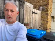 Man bolts bins shut as new UK waste rules cause chaos