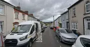 Man Carrying Crossbow Shot by Police in Newport, South Wales