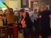 Man charged 10 months after alleged machete attack in Glasgow pub