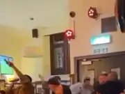 Man charged 10 months after machete attack in Glasgow pub