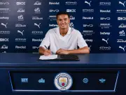 Man City re-sign goalkeeper Pierce Charles from Sheffield Wednesday for £10m