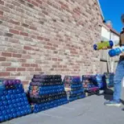Man collects 3,500 nitrous oxide canisters in one-man war on litter
