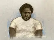 Man denies attempted murder of 10 on Huntingdon train stabbing