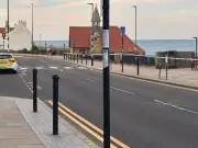 Man dies after being pulled from sea at Cullercoats beach