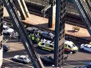 Man dies after crash on Sydney Harbour Bridge on July 18