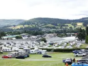 Man Dies at Caravan Park Near Royal Welsh Show; Three Arrested