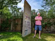 Man Faces £20k Fine for Berlin Wall Section in Garden