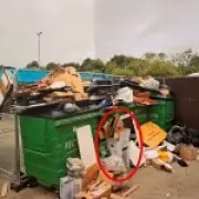 Man fined £1,000 for leaving box at full recycling bins fights penalty