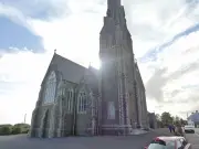 Man in court after woman 'stabbed at altar' of Waterford church