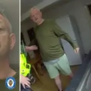 Man jailed 14 years for throwing boiling water over police officers
